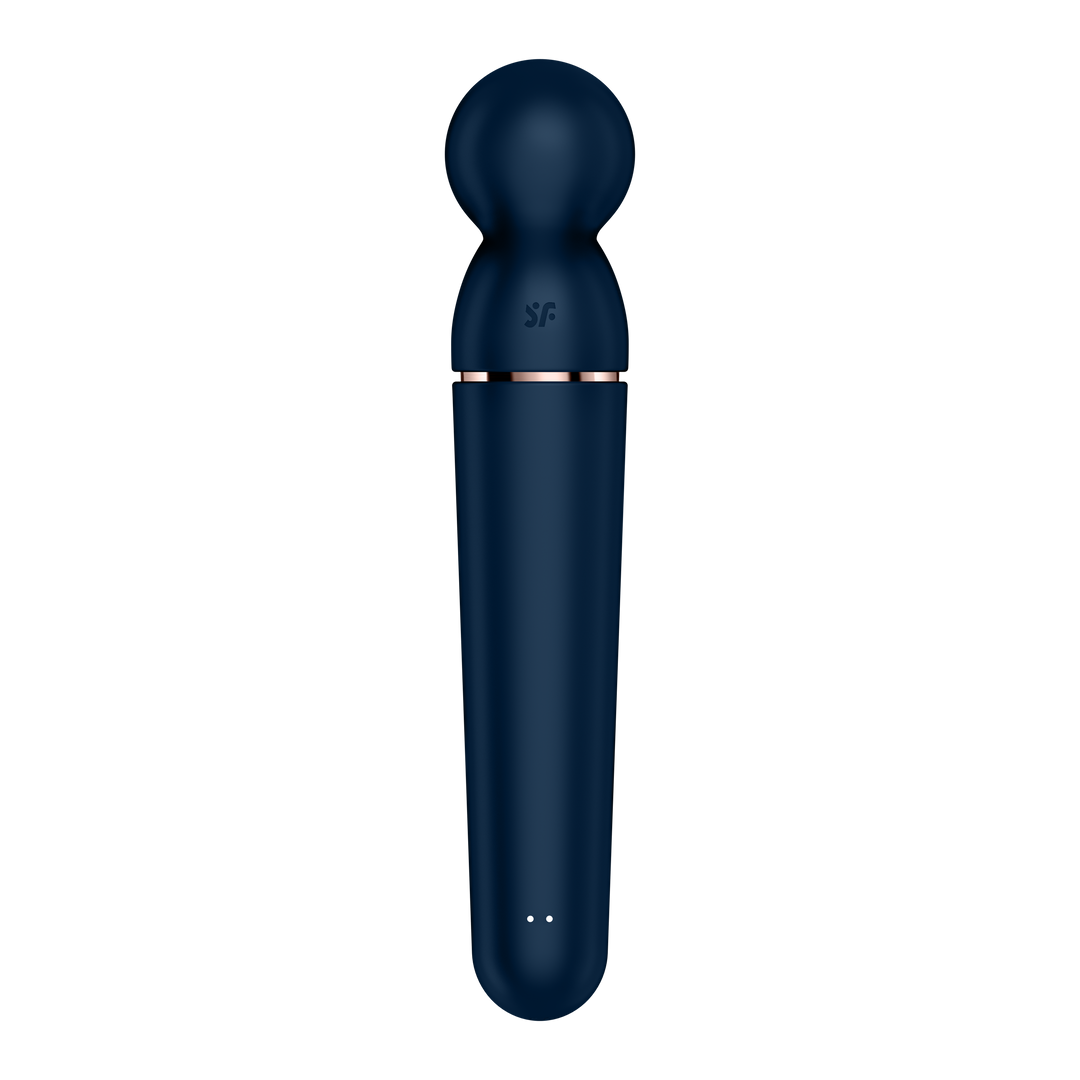 Planet Wand-er - Wand Vibrator - Blauw/Roze Goud Blau - 2