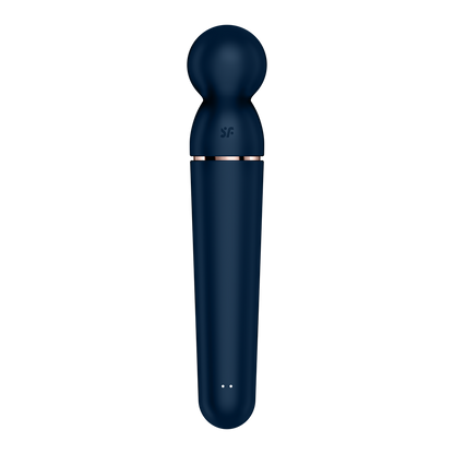 Planet Wand-er - Wand Vibrator - Blauw/Roze Goud Blau - 2