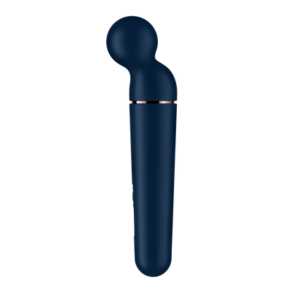 Planet Wand-er - Wand Vibrator - Blauw/Roze Goud Blau - 3