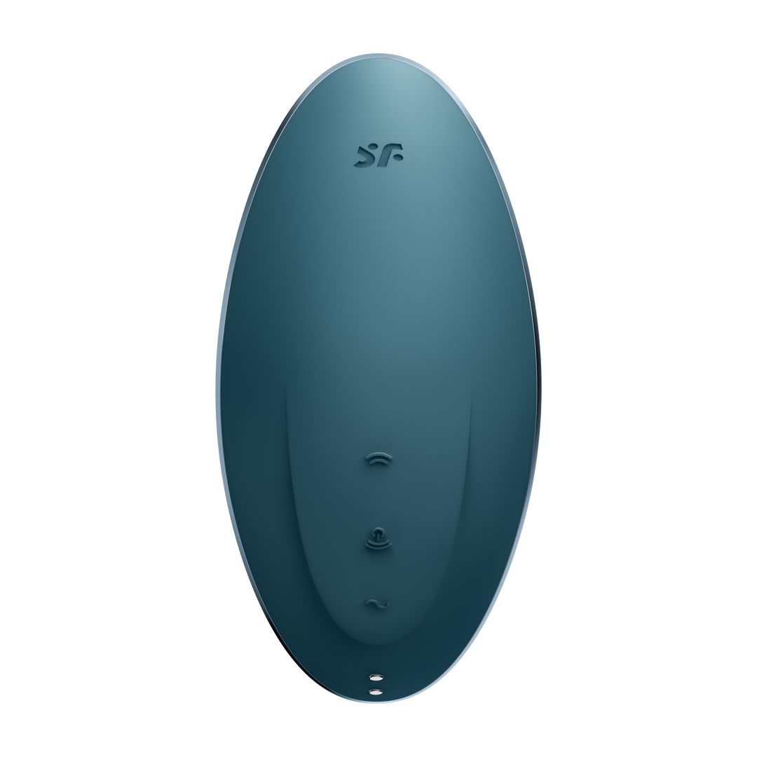 Vulva Lover 1 - Dubbele Luchtpulsvibrator - Blauw Blau - 3