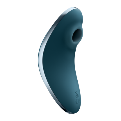 Vulva Lover 1 - Dubbele Luchtpulsvibrator - Blauw Blau - 0