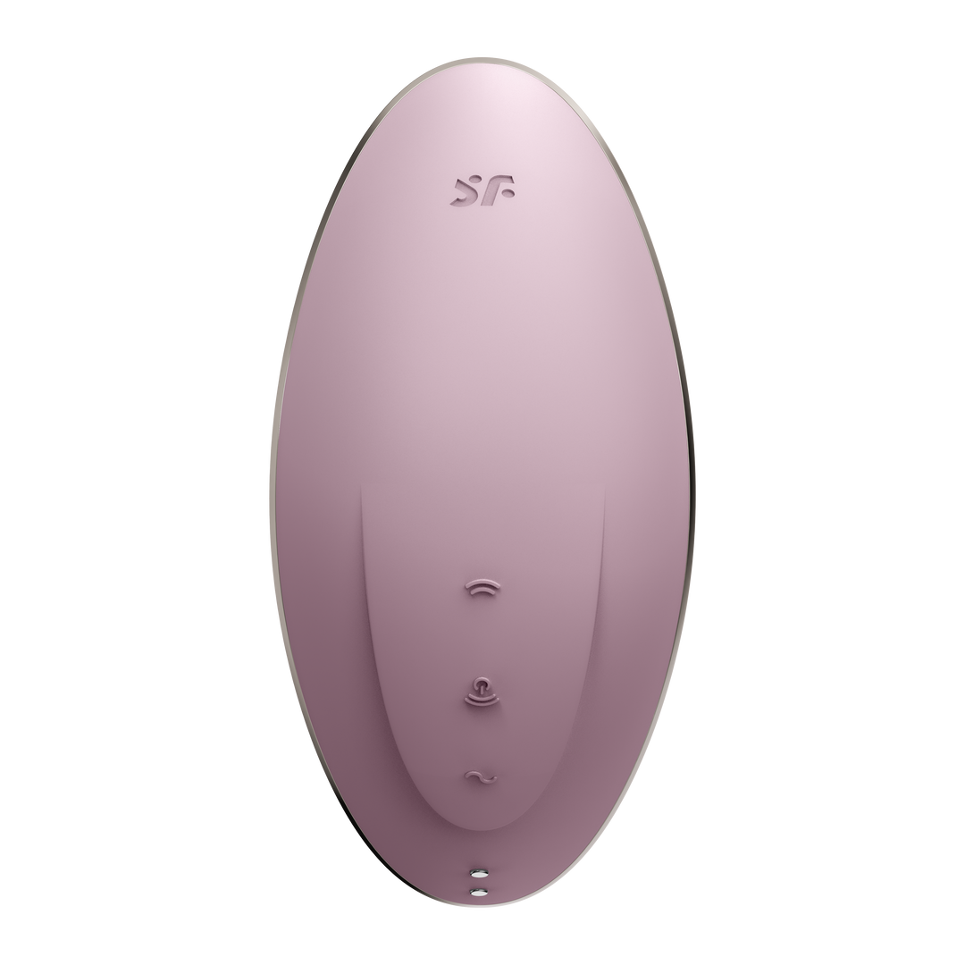 Vulva Lover 1 - Dubbele Luchtpulsvibrator - Violet Pink - 4