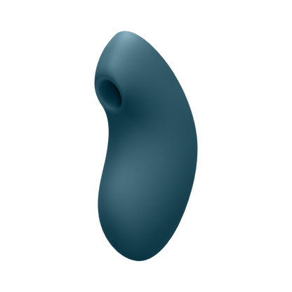 Vulva Lover 2 - Dubbele Luchtdruk Vibrator - Blauw Grün - 1