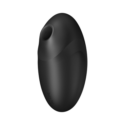 Vulva Lover 3 - Dubbele Air Pulse Vibrator - Zwart Schwarz - 4