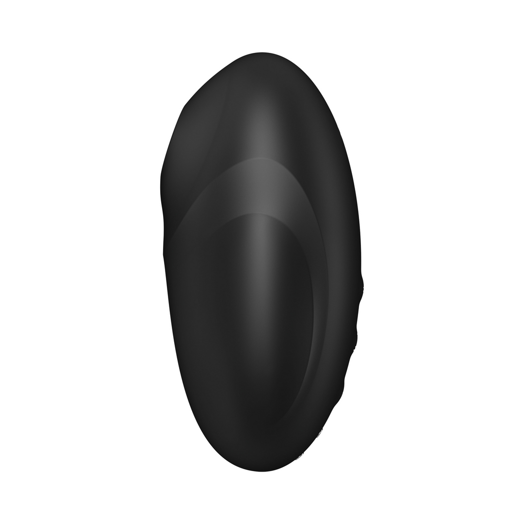 Vulva Lover 3 - Dubbele Air Pulse Vibrator - Zwart Schwarz - 2