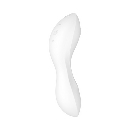 Curvy 5Plus - Air Pulse Stimulator en Vibration - Wit Weiß - 3