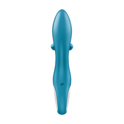 Omarm Mij - Konijnen Vibrator - Turquoise Türkis - 0