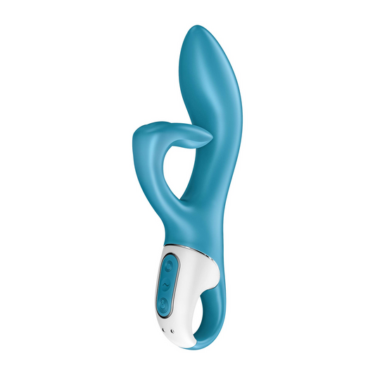 Umarm mich - Rabbit-Vibrator - Türkis