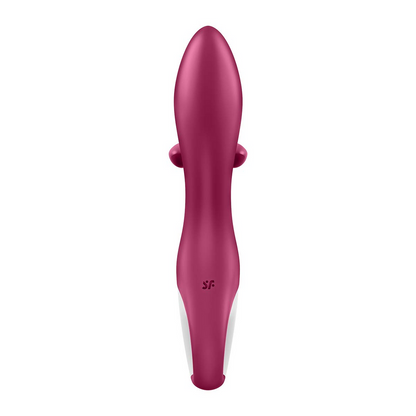 Omarm Me - Rabbit Vibrator - Berry Rot - 1