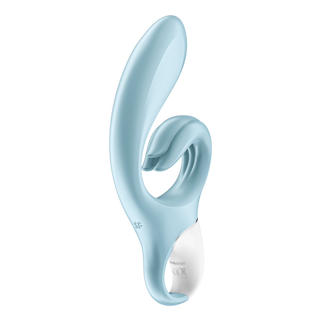 Love Me - G-Spot en Clitorisstimulator - Blauw Blau - 4