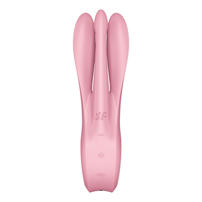 Threesome 1 - Vibrator - Pink Pink - 3