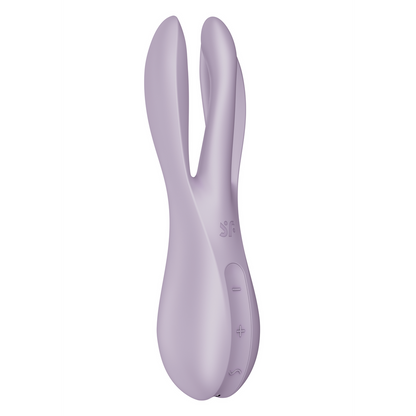 Threesome 2 - Vibrator - Violet Purple - 4