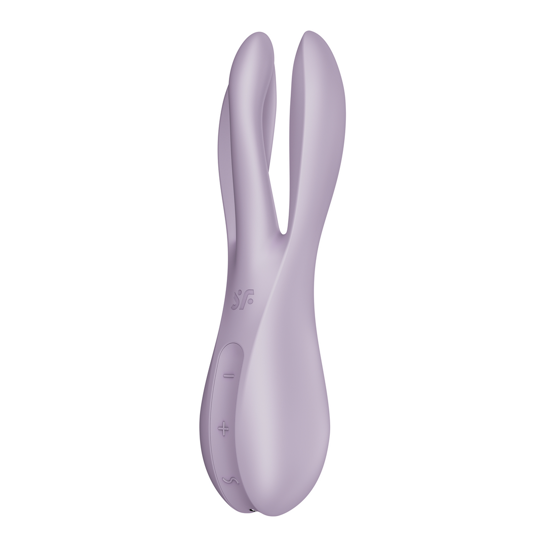 Threesome 2 - Vibrator - Violet Purple - 3