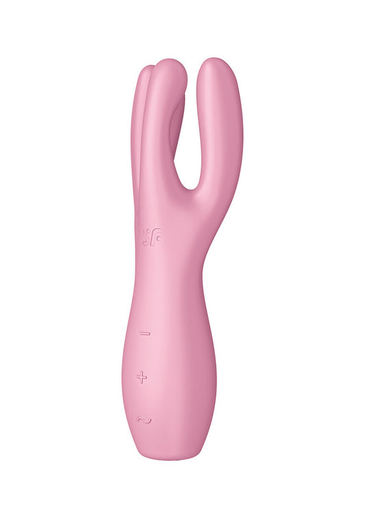 Threesome 3 - Lay-on Vibrator - Pink