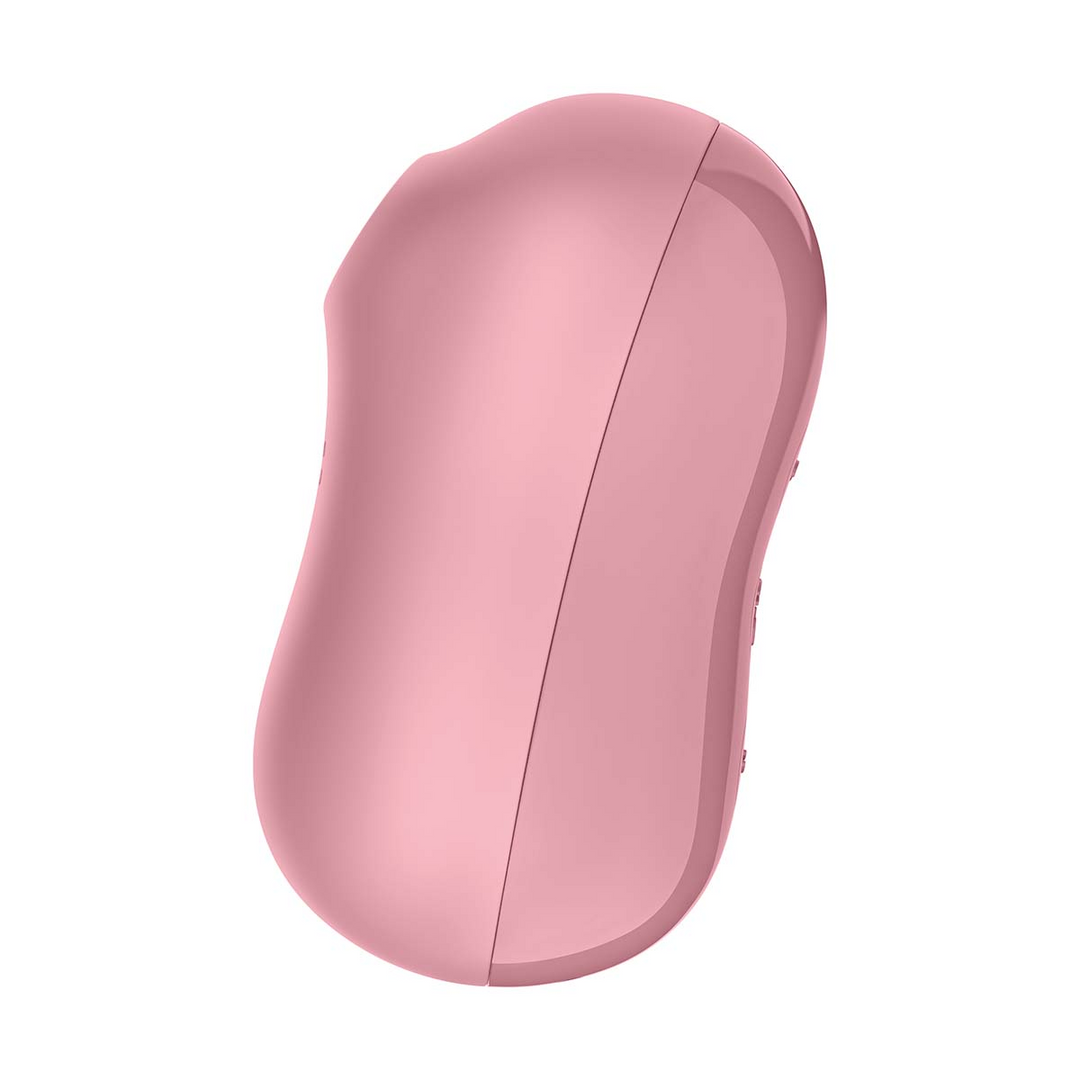 Suikerspin - Dubbele Luchtpulsvibrator - Licht Rood Pink - 3