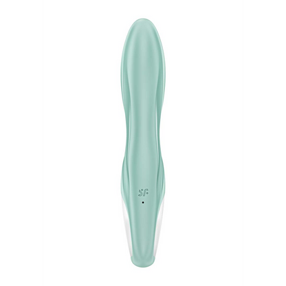 Luchtpomp Konijn 5 - Opblaasbare Konijnen Vibrator - Mint Grün - 2