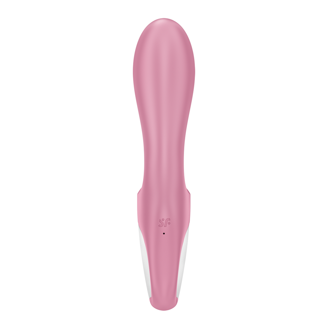Air Pump Bunny 2 - Inflatable Rabbit Vibrator - Light Red Rot - 1