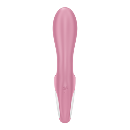 Air Pump Bunny 2 - Inflatable Rabbit Vibrator - Light Red Rot - 1