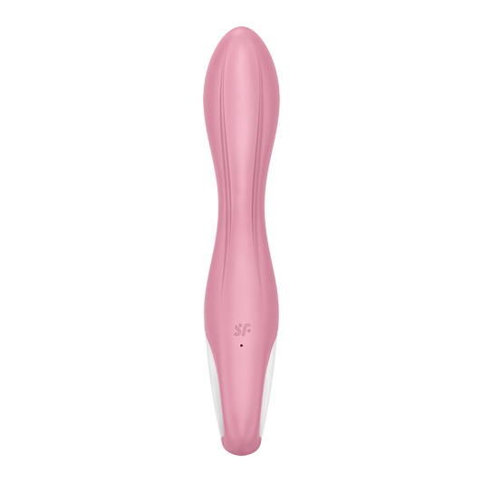 Luftpumpe Vibrator 2 - Aufblasbarer Vibrator - Hellrot