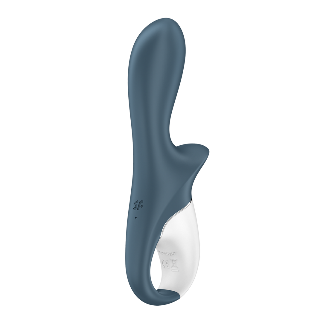 Luchtpomp Booty 2 - Opblaasbare Buttplug - Donkergrijs Grau - 1