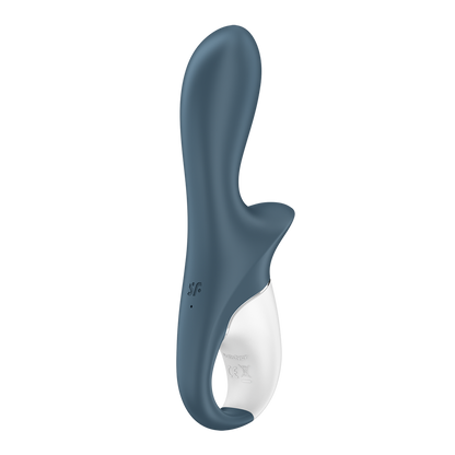 Luchtpomp Booty 2 - Opblaasbare Buttplug - Donkergrijs Grau - 1