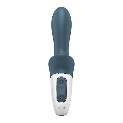 Luchtpomp Booty 2 - Opblaasbare Buttplug - Donkergrijs Grau - 4