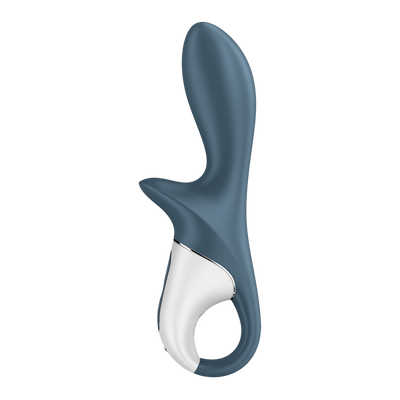 Luchtpomp Booty 2 - Opblaasbare Buttplug - Donkergrijs Grau - 0