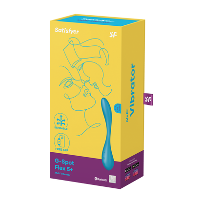 G-Spot Flex 5Plus - G-Spot Vibrator - Blue Blau - 1