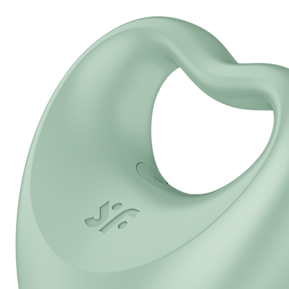 Perfect Pair 3 - Hybrid Finger Vibrator - Groen Grün - 3