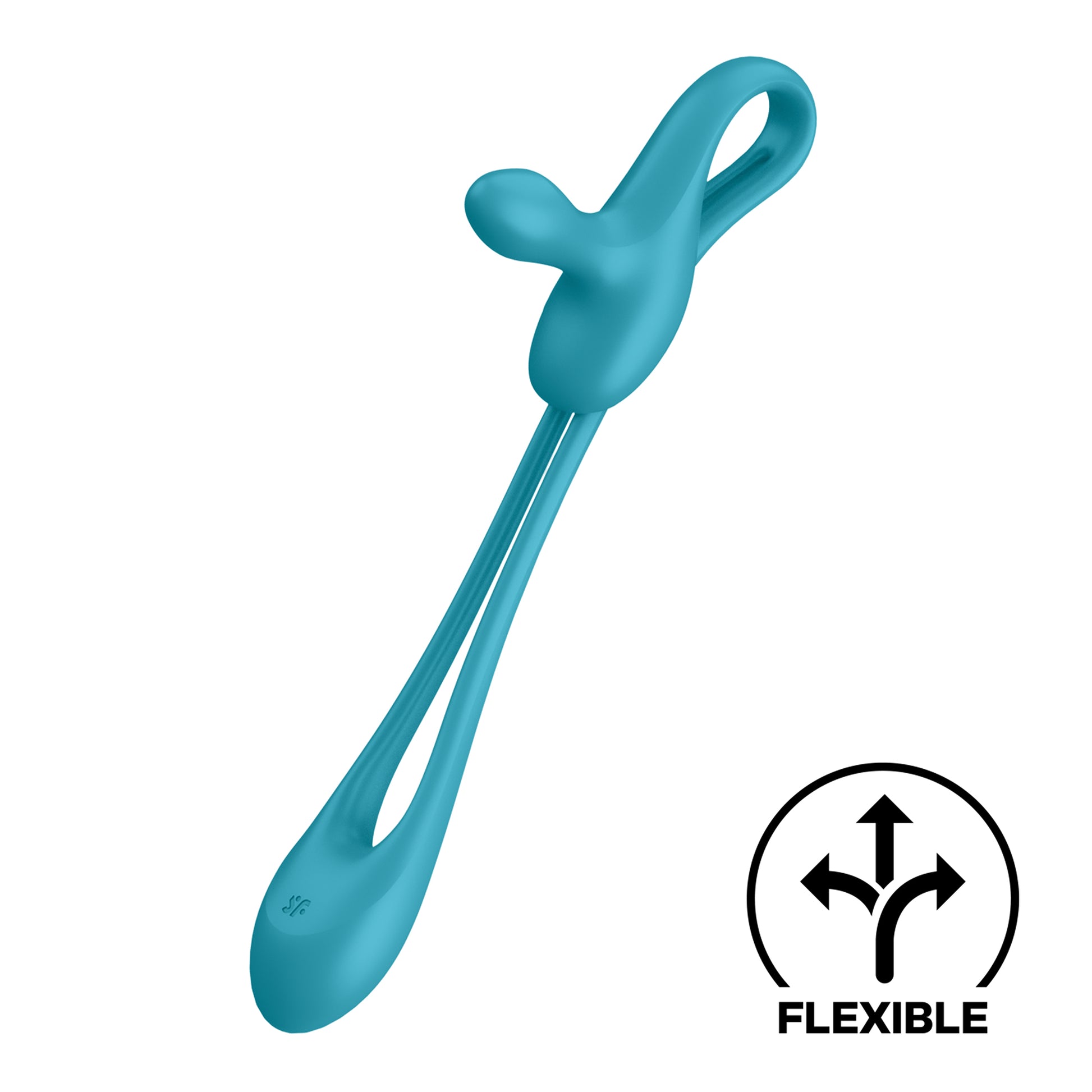 Plug and Play 1 - Partner Vibrator - Blauwgroen Grün - 5