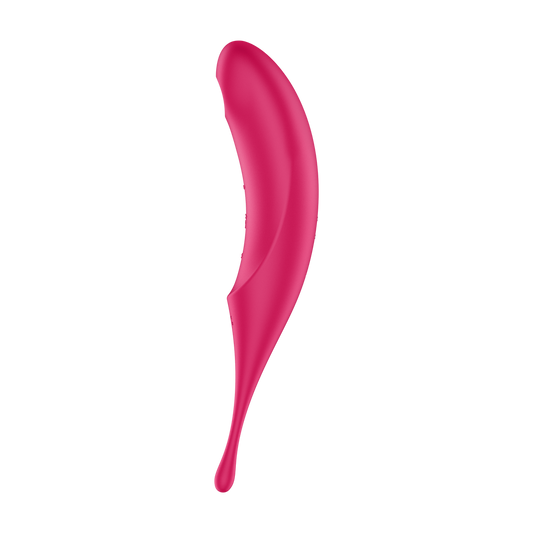 Twirling Pro - Tipp Vibrator mit App - Rot