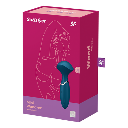 Mini Wand-er - Wand Masturbator Blau - 0