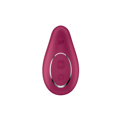 Dipping Delight - Lay-on Vibrator Purple - 3