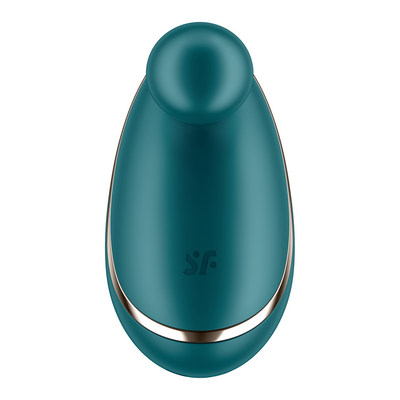 Spot On 1 - Lay-on Vibrator - Groen Grün - 1