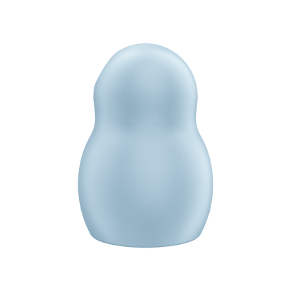 Pro to Go 1 - Double Air Pulse Vibrator - Azul Blau - 1