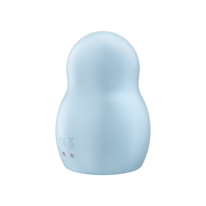 Pro to Go 1 - Double Air Pulse Vibrator - Azul Blau - 4