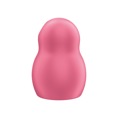 Pro to Go 1 - Double Air Pulse Vibrator - Rood Rot - 4