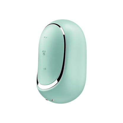 Pro to Go 2 - Double Air Pulse Vibrator - Mint Grün - 0