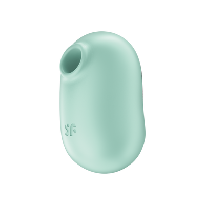 Pro to Go 2 - Double Air Pulse Vibrator - Mint Grün - 4