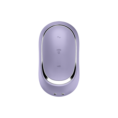 Pro to Go 2 - Double Air Pulse Vibrator - Violet Violett - 0