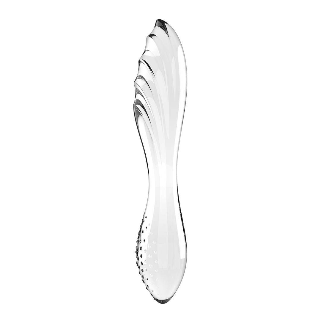 Dazzling Crystal 1 - Glas Dildo - Transparant Durchsichtig - 4