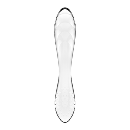 Dazzling Crystal 1 - Glas Dildo - Transparant Durchsichtig - 1