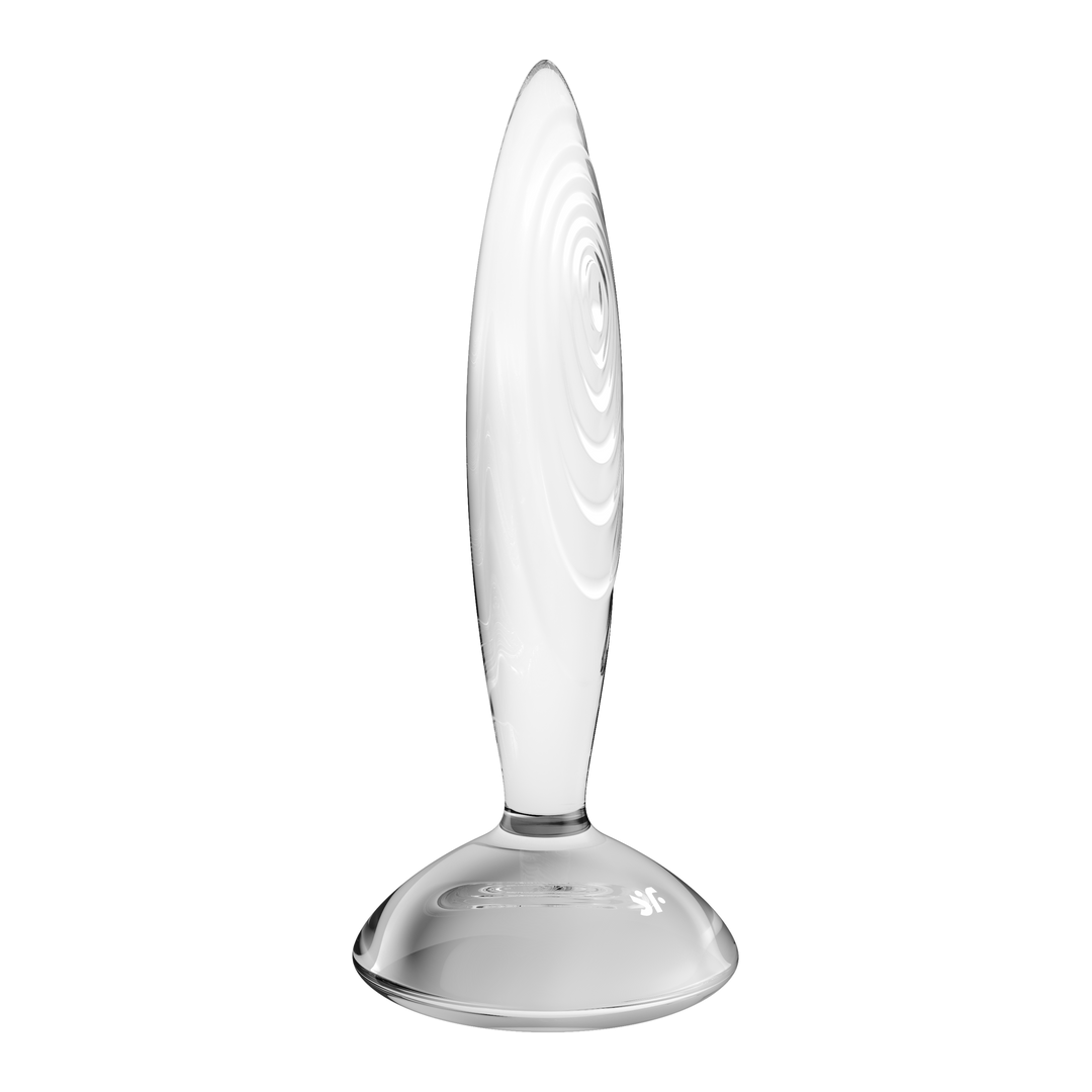 Sprankelend Kristal - Glazen Dildo - Transparant Durchsichtig - 2