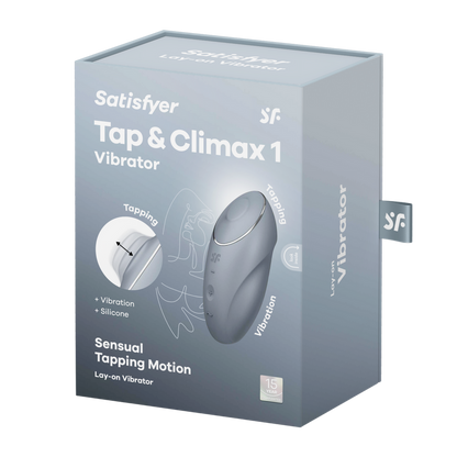 Tap en Climax 1 - Blauwgrijs Grau - 1