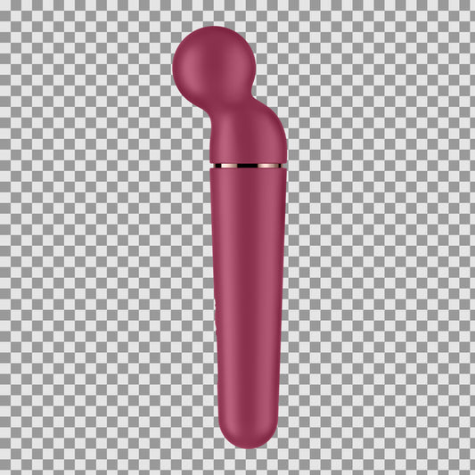 Planet Wand-er - Wand Vibrator - Beere/Roségold