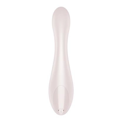 G-Force - Super Sterke G-Spot Vibrator - Beige Weiß - 3