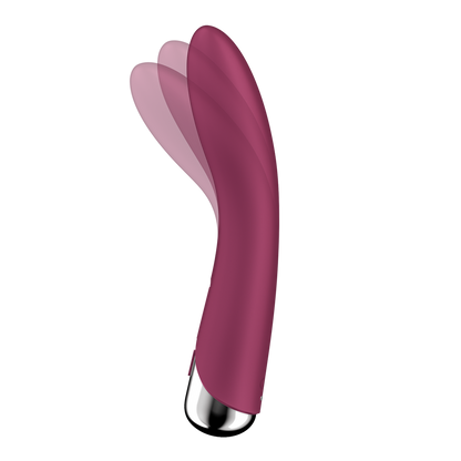 Spinning Vibe 1 - Roterende G-Spot Vibrator - Rood Rot - 2