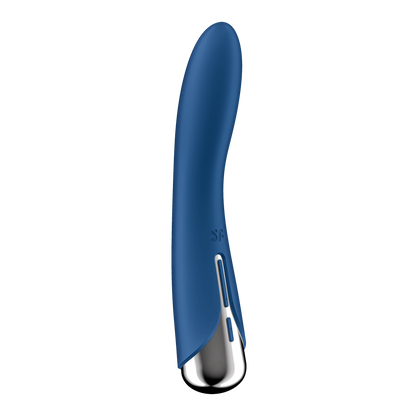 Spinning Vibe 1 - Draaivibrator voor de G-Spot - Blauw Blau - 2