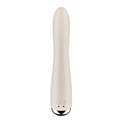 Spinning Vibe 1 - Rotating G-Spot Vibrator - Beige Weiß - 1