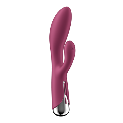 Spinning Rabbit 1 - Rotating Rabbit Vibrator - Rood Rot - 0